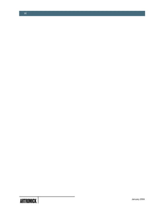 vi




     January 2004
 