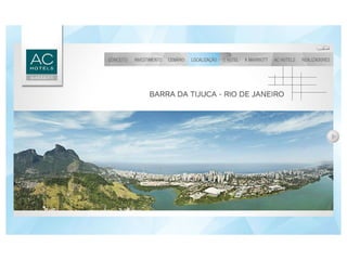 Achotels Marriott | Lancamento Imobiliário Patrimóvel