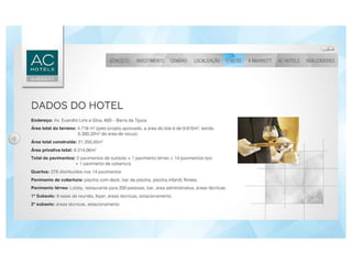 Achotels Marriott | Lancamento Imobiliário Patrimóvel
