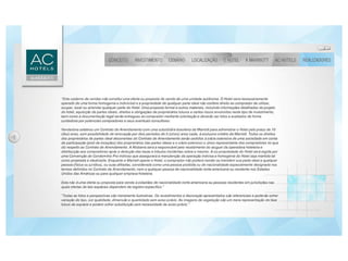 Achotels Marriott | Lancamento Imobiliário Patrimóvel