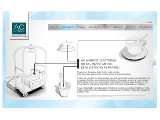 Achotels Marriott | Lancamento Imobiliário Patrimóvel