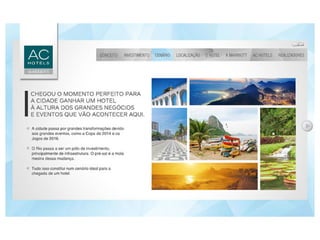 Achotels Marriott | Lancamento Imobiliário Patrimóvel