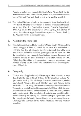 Achpr namibia uk | PDF