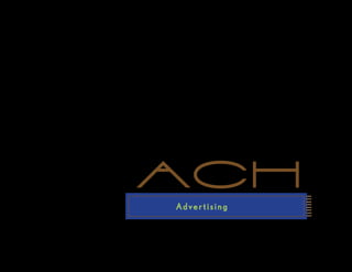 aCH
Advertising Design
 