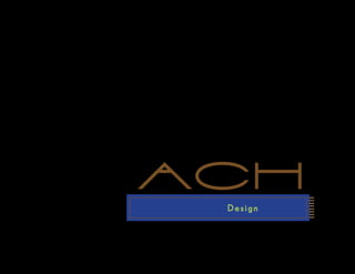aCH
Graphic Design
 