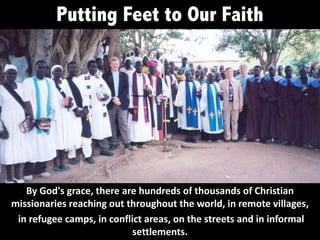 A Christian Response to the Refugee Crisis