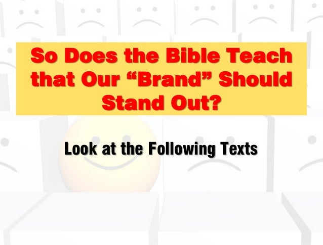 The Brand Called You A Christian View Of Personal Branding Part 1