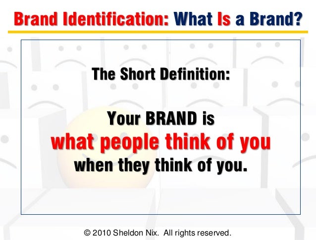 personal brand definition