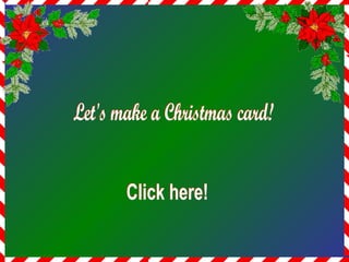 A christmas card