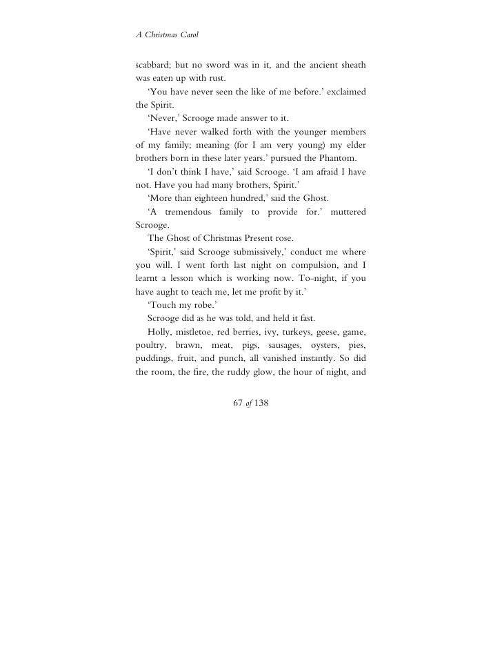 A Christmas Carol