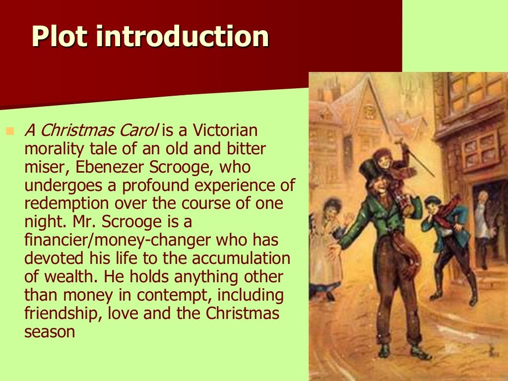 A Christmas Carol Introduction 