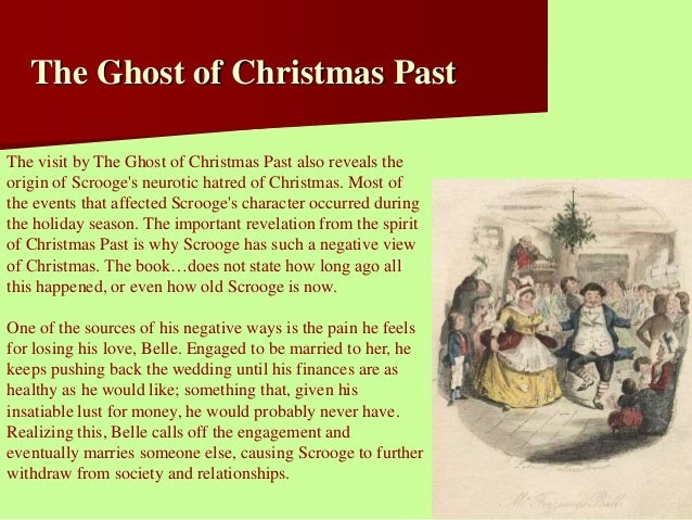 a christmas carol how many ghosts in a christmas carol