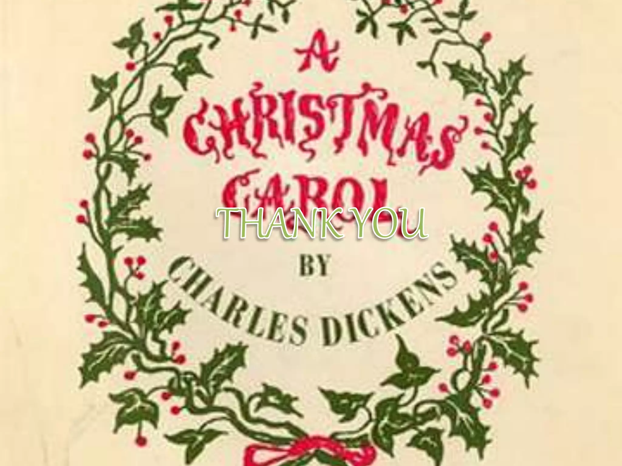 A Christmas Carol - Analysis on Setting and Tone