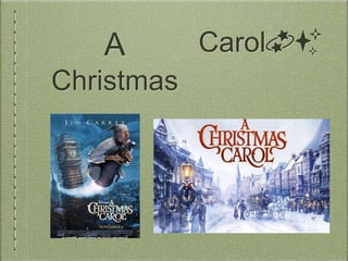 A
Christmas
Carol💫✨
 