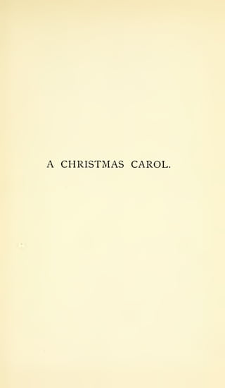A CHRISTMAS CAROL.

 