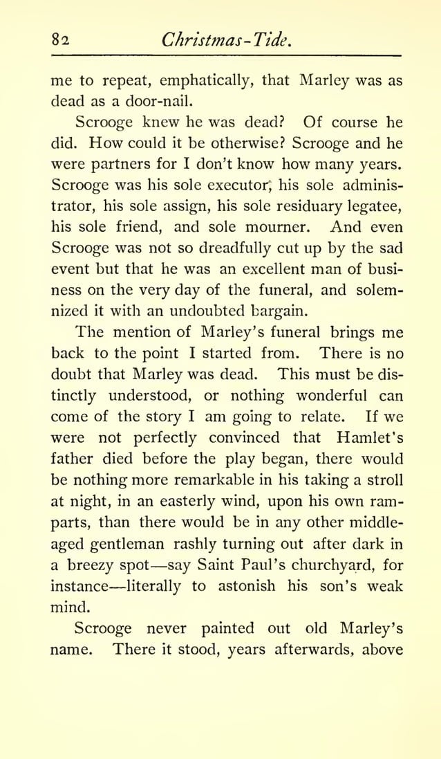 A Christmas Carol by; Charles Dickens PDF