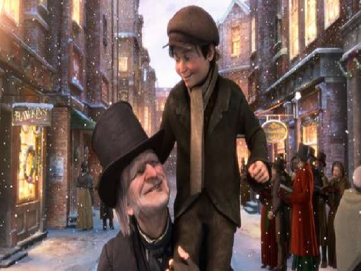 Happier In A Christmas Carol