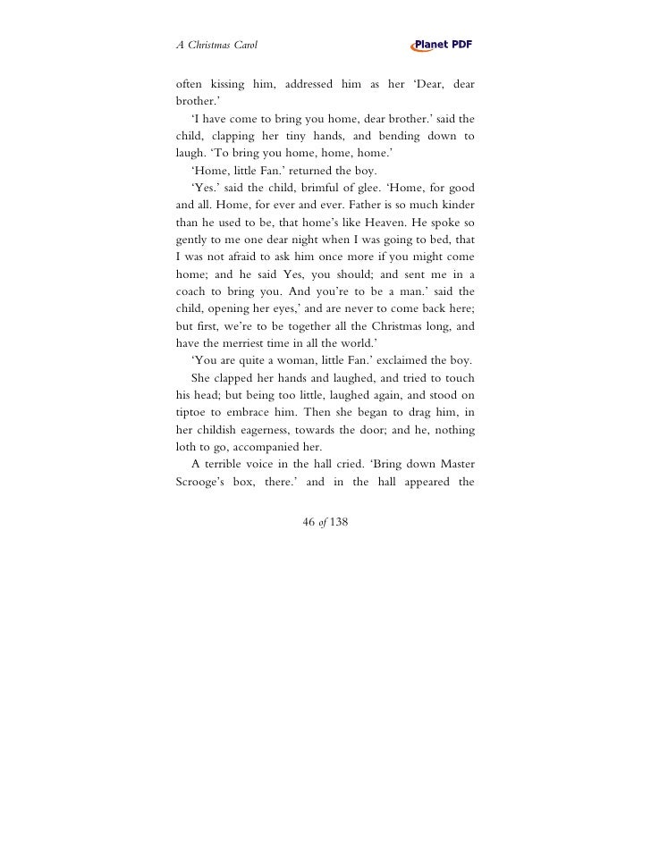 A christmas carol_nt