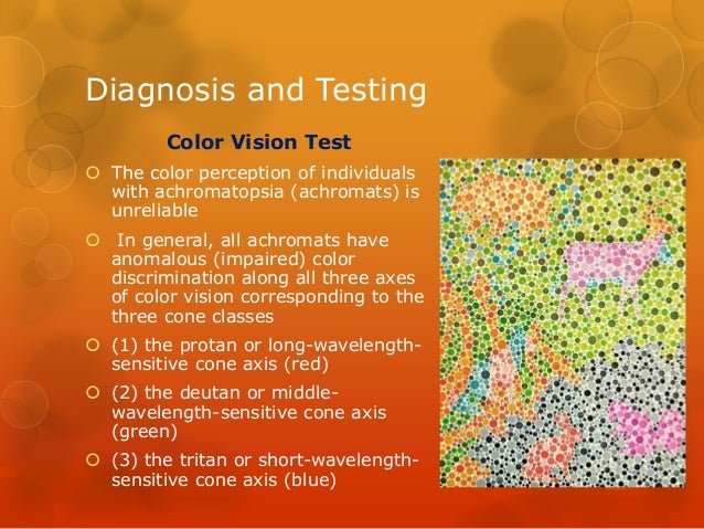 test axis eye Achromatopsia test axis eye Achromatopsia