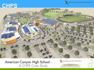 CHPS




American Canyon High School :
        A CHPS Case Study
 