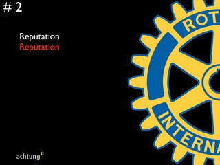 #2

 Reputation
 Reputation
 