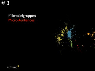 #3

 Entﬂechtung
 Unbundling
 