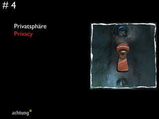 #4

 Mikrozielgruppen
 Micro Audiences
 