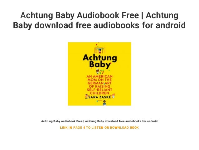 achtung baby book