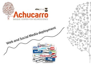 Achucarro in the web and social media