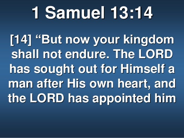 A Church After God S Own Heart