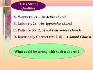 SDA Sermons: A church left first love | PPT