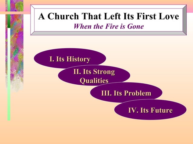 SDA Sermons: A church left first love | PPT | Christianity | Religion ...