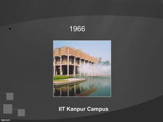 • 1966
IIT Kanpur Campus
 