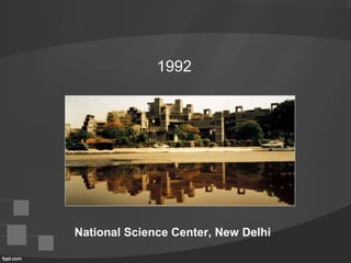 1992
National Science Center, New Delhi
 