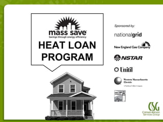 Sponsored by:




HEAT LOAN
PROGRAM
 
