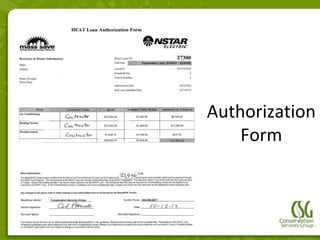 Authorization
    Form
 
