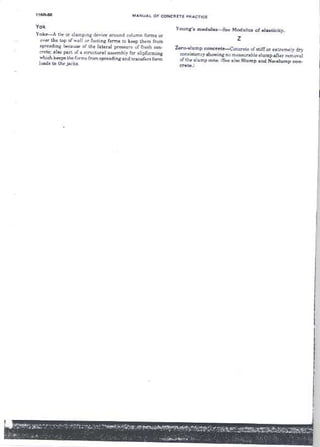 Aci 116 r 78 terminology