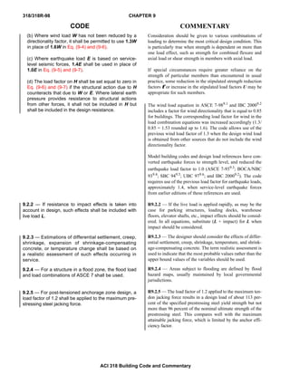 Nbc Building Code Variable Load ACI 318 - 02 (Ingles) | PDF