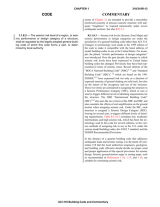 ACI 318 - 02 (Ingles) | PDF