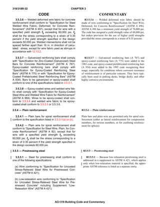 ACI 318 - 02 (Ingles) | PDF
