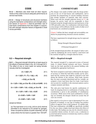 ACI 318 - 02 (Ingles) | PDF