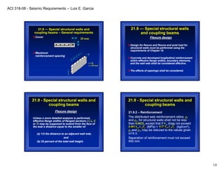 Aci 318 08-seismic-requirements-l e garcia | PDF