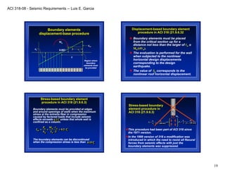 Aci 318 08-seismic-requirements-l e garcia | PDF