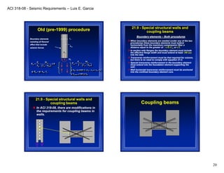Aci 318 08-seismic-requirements-l e garcia | PDF