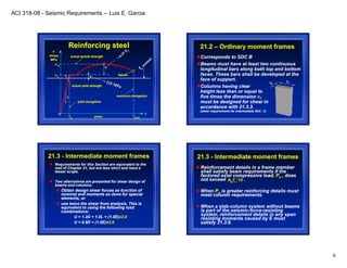 Aci 318 08-seismic-requirements-l e garcia | PDF