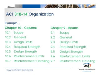 Aci 318 Structural Calculation Package Example.pdf Aci 318 14 | PDF