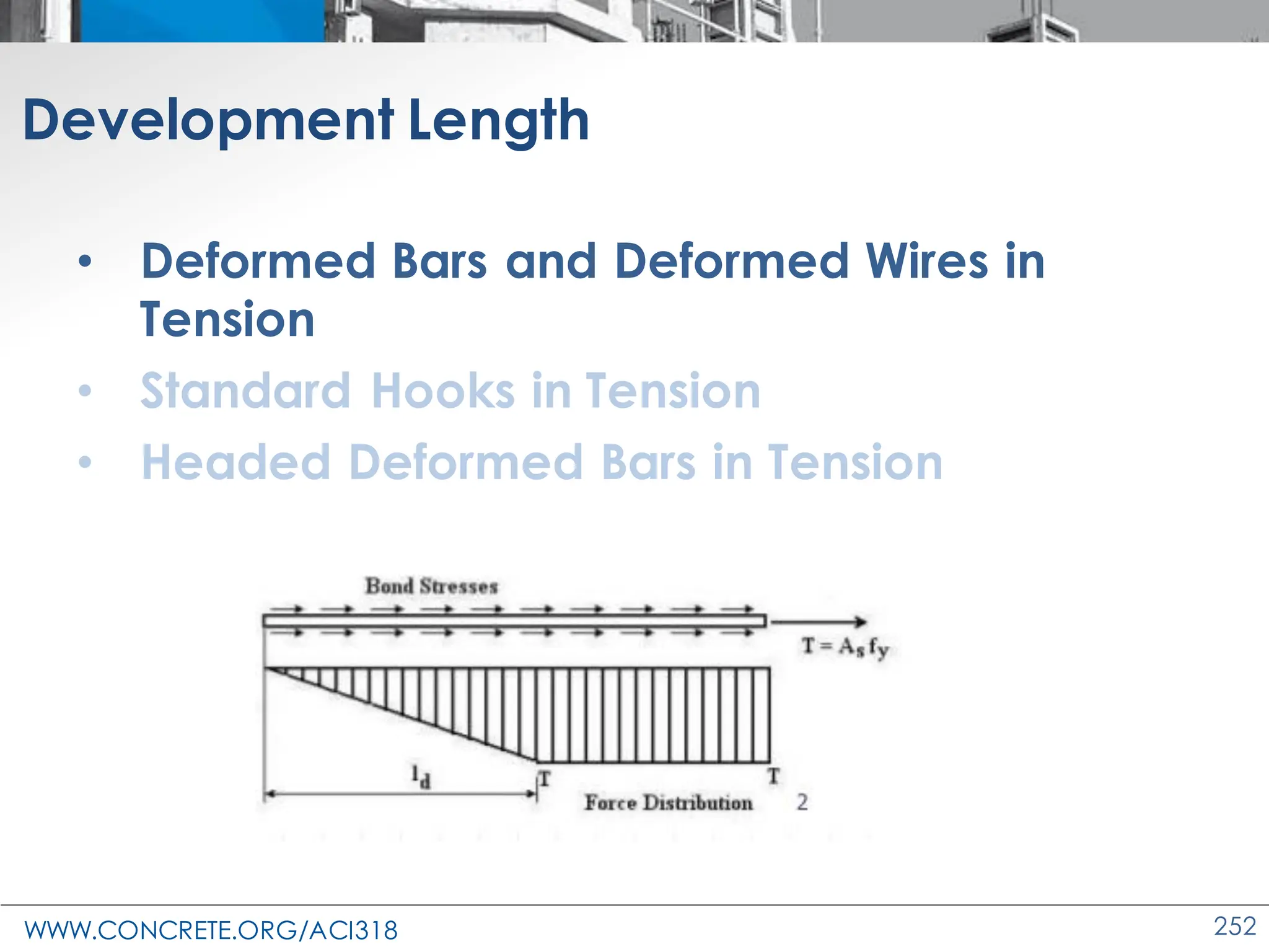 ACI 318-19 Presentation - changes to the concrete design standard | PDF