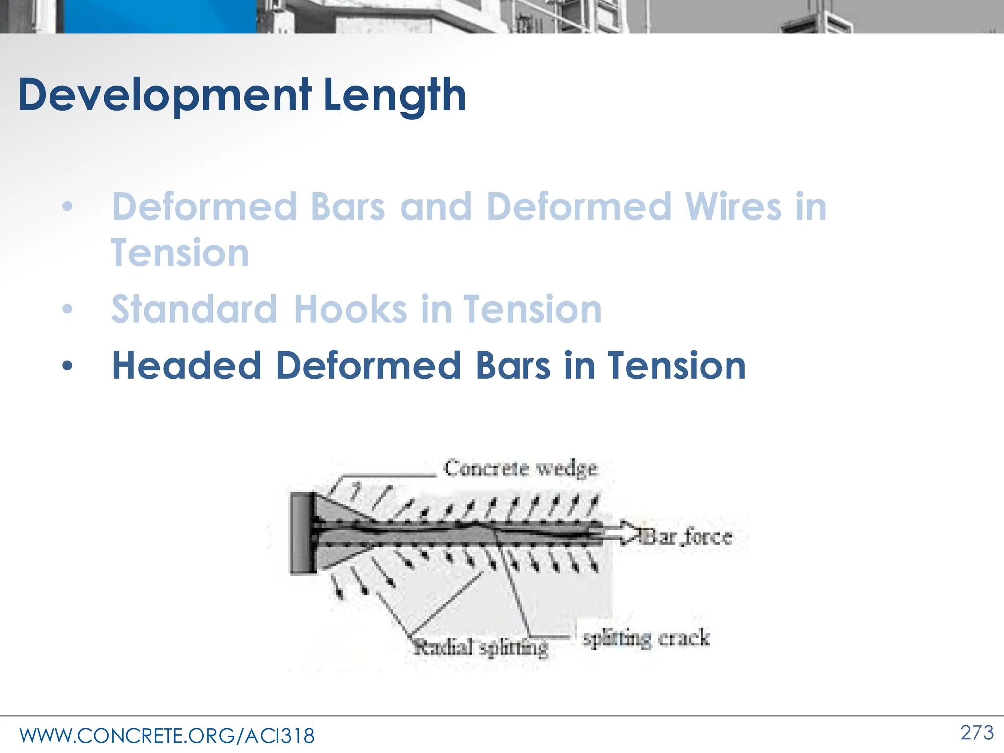 ACI 318-19 Presentation - changes to the concrete design standard | PDF