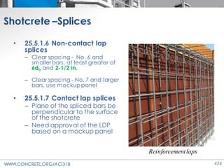 ACI 318-19 Presentation - changes to the concrete design standard | PDF