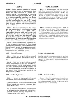 ACI 318 - 99 (Ingles) | PDF